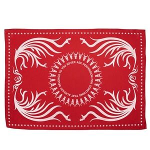 COWBOY CARTER RED BANDANA – Beyoncé Tour Exclusive (BNIP)